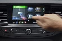 Infotainment-System im Opel Insignia.  Foto: Auto-Medienportal.Net/Opel